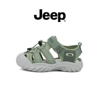 JEEP Giày Sandal Thể Thao Trẻ Em Mùa Hè Thoáng Khí Chống Mài Mòn Bé Trai Bé Gái Khuôn Viên Giày Đi Biển Thường Ngày