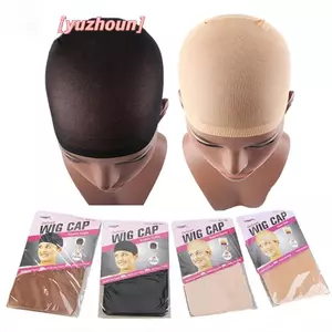 Mũ tóc giả chất lượng cao lót lưới nữ tóc giả ren thật