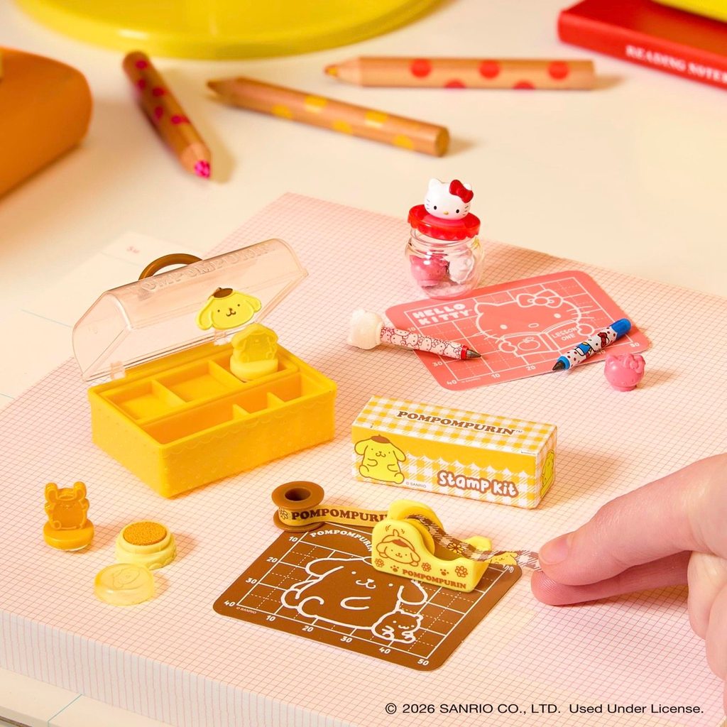 1 Ball MGA 's Miniverse Make It Mini Food Sanrio Hello Kitty Series 3 Mini Sưu Tập