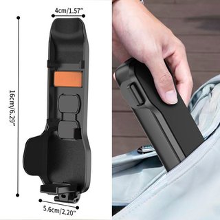 DJI Osmo Pocket 3 Nắp Ống Kính Vỏ Màn Hình Vỏ Cứng ABS Nhung Gimbal Bảo Vệ Du Lịch