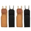 KIKIN Móc Kim Loại Chức Năng Co Giãn Dây Thắt Lưng Unisex Buckle-Less Co Giãn Vô Hình Dây Thắt Lưng Đóng Cửa Cho Công Việc Ngoài Trời Da