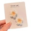 Kẹp Tóc Phong Cách Mới Ngọt Hoa Hồng Kẹp Phẳng Dễ Thương Cho Bé Kẹp Bên Nổ Mỏ Vịt Gãy Tóc Phụ Kiện Tóc GGKC