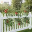 JCSYFAC Lưới leo núi Nylon Vườn 2x5M Hỗ trợ hạng nặng cho dưa chuột Rau nho Lưới tăng trưởng thực vật dọc Mới