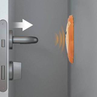 JRP Tự Dính Hoạt Hình Chặn Cửa Tay Cầm Silicon Ốp Lưng Mềm Bảo Vệ Tường Cho Phòng Ngủ Cửa Văn Phòng JRP