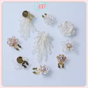 JRP Hợp Kim Áo Sơ Mi Khuy Sét Ngọc Trai Nút Có DIY Phụ Kiện Dành Cho Nam Trang Phục Kinh Doanh Trang Trọng Đảng Sử Dụng JRP