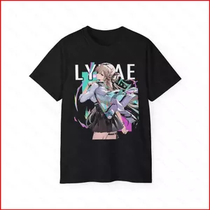 GC1 Wuthering Waves Lynae Quạt Áo Thun Siêu Thoải Mái Mềm Mại Tee 110cm-6XL GC1
