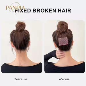 PNPIA- 10 Cái Bangs Magic Paste Hair Stier Clip dành cho nữ Giữ Viền tại chỗ khi trang điểm và rửa mặt
