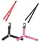 DARON Cheer Pom Dây, Túi Nhẹ Người Tổ Chức Cổ Vũ Poms Giá Đỡ, Trường Học Bền Móc Màu Đen Đỏ Mạnh Móc PomPom Đội Vận Chuyển Thể Thao