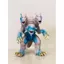 Quái vật cao su mềm Ba đầu Hell Dog Garubelos Rare Ultra Exotic Beast Model Model Model Play Hình Búp bê Chiều cao 14cm