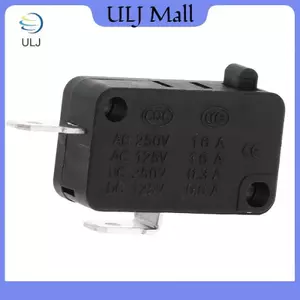ULJ 5 CÁI KW1-103 Công tắc cửa lò vi sóng Phù hợp cho máy giặt lò vi sóng Nồi cơm điện 16A 250V 2 chân.
