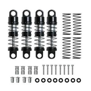 4 Kim Loại Giảm Chấn Giảm Chấn Cho 1 / 30 RC Xe Bánh Xích SCX30 Nâng Cấp Phần Phụ Kiện