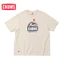 Áo thun ngắn tay đơn giản mùa hè CHUMMS 100% Cotton cao cấp in hình cắm trại cho nam và nữ0515