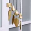Mặt dây chuyền chuông gió bằng đồng nguyên chất phong cách Nhật Bản Sáng tạo Nhà ban công Phòng ngủ Chuông đồng Mặt dây chuyền nội thất ô tô Quà tặng sinh nhật cho nữ 30306