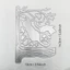 Mèo Trên Nhánh Kim Loại Thép Carbon Cắt Khuôn DIY Vải Album Ảnh Thiệp Chúc Mừng Cắt Chết Giấy Thủ Công Sổ Lưu Niệm Dập Nổi Khắc Bản Mẫu