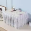 XYLBY14 Vỏ Máy In Chống Bụi Bao Gồm Tất Cả Vỏ Vi Sóng Lò Nướng Điện Chống Dầu Chống Bụi Bao Ren Vải Khăn Đa Năng