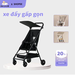 iiko Xe Đẩy Du Lịch Cho Bé Gấp Gọn Siêu Nhẹ Cho Bé Từ 0-36 Tháng