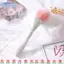 Bàn chải bột rời EBINLANDS, Tay cầm kim cương khảm kim cương Bàn chải trang điểm tay cầm kim cương, Bàn chải lông mềm bằng sợi nhân tạo thực tế Bàn chải lông mịn chuyên nghiệp