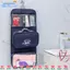 Dụng cụ treo EBINLANDS, Túi giặt du lịch có thể tháo rời tách ướt khô, Túi đựng đồ 3 trong 1 chống thấm nước chất lượng cao Phòng tắm