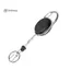 < WHPHous-t > Móc khóa có thể thu vào câu cá Bule dễ dàng Thước tỷ lệ 100cm Tính năng chống thất lạc để sử dụng du lịch ngoài trời Đẹp