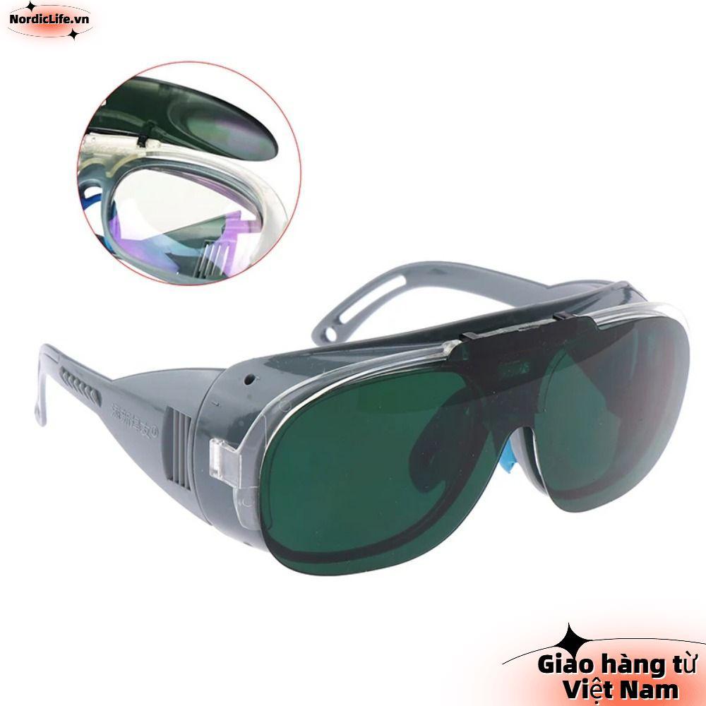 NORDICLIFE 1 Chiếc Kính Bảo Vệ Hàn, Kính Máy Hàn Đánh Bóng Chống Glare, Gas Argon Arc An Toàn Máy Tính Làm Việc An Toàn Thiết Bị Bảo Vệ Mắt