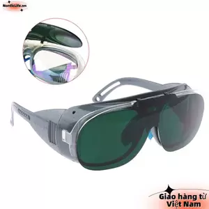 NORDICLIFE 1 Chiếc Kính Bảo Vệ Hàn, Kính Máy Hàn Đánh Bóng Chống Glare, Gas Argon Arc An Toàn Máy Tính Làm Việc An Toàn Thiết Bị Bảo Vệ Mắt