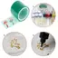 JCSYFAC 5m Băng Giấy Beechip Chống Rách Cho Khung Kim Loại Đáy Trang Sức DIY Mặt Dây Chuyền Nghệ Thuật Sáng Tạo Mới