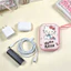 Dễ Thương Hello Kitty Túi Bảo Quản Sạc Bảo Vệ Túi Bảo Quản Tổ Chức Tai Nghe Không Dây Bảo Quản
