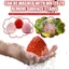 Đồ chơi bóp dâu SMILE, Phiên bản nâng cấp bao bì OPP Squishies dâu tây, TPR dễ thương Cảm ứng mềm Họa tiết dính Kawaii Đồ chơi căng thẳng Giảm lo âu