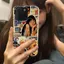 Ins Style Tạp Chí Thời Trang Ốp Lưng Điện Thoại Thích Hợp Cho IPhone 13 14 15 16 ProMax 12 PRO 11 7 8 PLUS 17 AIR XR XSMAX QYJS Phim Nam Nữ Cứng