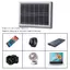 {BUDDI} Bảng sạc năng lượng mặt trời dung lượng cao với 4 cổng USB Sạc nhanh Cuộc phiêu lưu ngoài trời cần thiết {buddingenergy}