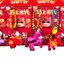 HFTOY 24 Chiếc 2026 Năm Ngựa Móc Khóa Mặt Dây Chuyền Hộp Mù Đồ Chơi Ngựa Dễ Thương Móc Khóa Hộp Bất Ngờ Túi Bapa Trang Trí Trẻ Em Quà Tặng Sinh Nhật ~