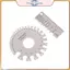 POWER 0-36 Vòng AWG SWG Đồng hồ đo dây Thiness Thước đo đường kính Thép không gỉ Công cụ đo dây kiểm tra hàn.