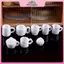 MYPANDA 1 / 12 Nhà Búp Bê Mô Phỏng Màu Trắng Nguyên Chất Đơn Giản Mẫu Cốc Nhà Búp Bê Thu Nhỏ Trang Trí Nhà Bếp Micro Cảnh Đạo Cụ Xây Dựng.
