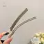 HNKMP 1 / 5 Cái Bangs Dubill Clip Phụ Nữ Hàn Quốc Kẹp Tóc Thanh Lịch Barrettes Cho Bé Gái Móng Vuốt Tóc Kim Loại Kẹp Tóc Đuôi Ngựa Phụ Kiện Thời Trang.