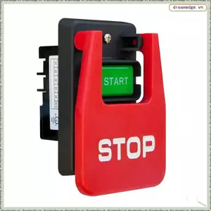 Công tắc mái chèo điện áp kép 120V / 230V, Mái chèo đầu gối lớn cho dụng cụ điện Tắt nguồn nhanh, để cưa bàn, Bàn định tuyến