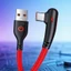 Cáp chuyển đổi USB sang Type C bện cao cấp BTM Hỗ trợ sạc nhanh PD120W cho điện thoại thông minh và máy tính bảng