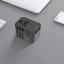 Ổ Cắm Du Lịch Đa Năng WIWU UA304 45W - Tích Hợp 3 Cổng USB-C & 1 USB-A, Sạc Nhanh Lap/Mac, ChuẩnUS/UK/AU/EU