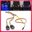 Đèn pha LED Angel Eyes 12 chế độ có thể điều chỉnh cho phụ kiện nâng cấp xe tải bánh xích RC 1: 10