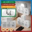 Ổ chia điện có cổng USB kiêm Đèn ngủ điều chỉnh 3 mức sáng Ổ cắm điện không dây đặc biệt 2 chấu-TOOLIX