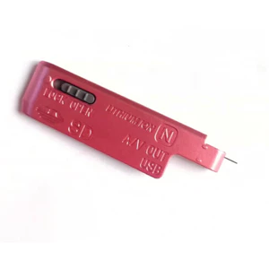 Màu hồng / Thích hợp cho vỏ pin máy ảnh Sony DSC-W630 Màu hồng hoàn toàn mới Authentic