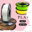 Plus 3D In Vật tư tiêu hao pla + Đơn sắc 1kg Nhiều màu 175mm Cáp phẳng cơ bản Máy in màu xanh NLU2