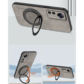 Xiaomi 12t pro 12tpro 22071212AG 22081212UG 22081212G Redmi K50Ultra 22081212C K50 ULTRA Vỏ chống rơi và hấp thụ sốc làm bằng vỏ cứng thân thiện với da cho hộp đựng nhẫn