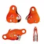 LACYESUK Khóa tự động Carabiner, Dụng cụ cao cấp Khóa tự động Carabiner tự khóa, Thiết bị cứu hộ Thiết bị bảo vệ Thiết kế chống rơi Thiết bị lấy dây Cây Arborist