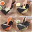 NS 1Pc Bắp Cải Xay Salad Nhật Bản Cạo Râu Cắt Lát Hiện Vật Bắp Cải Tròn Tím Bắp Cải Cắt Tỉa Đặc Biệt NS