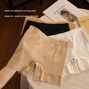 Quần lót nữ vừa phải, Chất liệu Cotton nguyên chất, kháng khuẩn, không lộ, không uốn cong, thiết kế liền mạch.