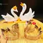 BeautifulHomeA 1 / 2 Chiếc Cắt Cookie Cho Trẻ Em Khuôn Cắt Bánh Quy Hình Thiên Nga 3D Dụng Cụ Nướng Bánh Quy Dập Nổi Khuôn Động Vật Craer Cookie Cắt VN