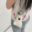 Năm Tây Cao Nguyên Búp Bê Điện Thoại Di Động Kẹp Lưng Dây Đeo Ngang Phong Cách Hoạt Hình Búp Bê Kỹ Thuật Số Có Thể Kẹp Lại260519