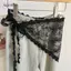 AqToCna Nữ Frilly Ren Khăn Chuyển Đổi Đầu Tam Giác Quấn Thắt Lưng Dây Xích Cho Trang Phục Ăn Tối Thanh Lịch AqToCna