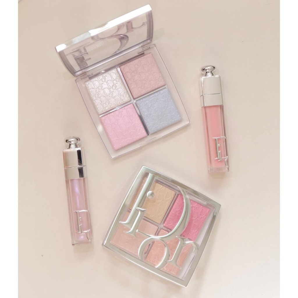 [Chính Hãng] Bảng Highlight 𝔻𝕚𝕠𝕣 𝗕𝗔𝗖𝗞𝗦𝗧𝗔𝗚𝗘 𝗚𝗟𝗢𝗪 𝗙𝗔𝗖𝗘 𝗣𝗔𝗟𝗘𝗧𝗧𝗘 4 Ô  Tự Nhiên Mịn Da  Fullsize