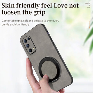 Ốp lưng RENO5 PEGM00 PEGT00 CPH2145 RENO5K PEGM10 FINDX3LITE CPH2145 RENO 5 5K Vỏ chống rơi và hấp thụ sốc làm bằng vỏ cứng thân thiện với da cho hộp đựng nhẫn